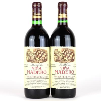 Viña Madero 1984 Valdepeñas Reserva 2x75cl