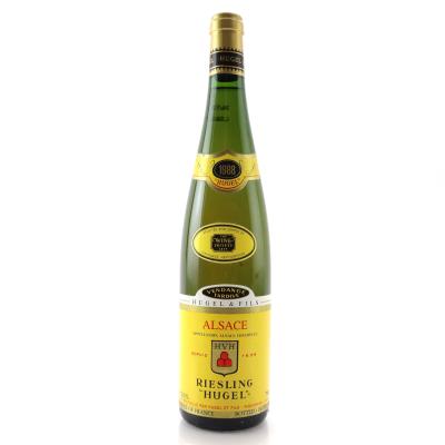 Hugel Riesling 1988 Alsace