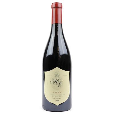 Hyde De Villaine Hyde Shiraz 2006 Carneros