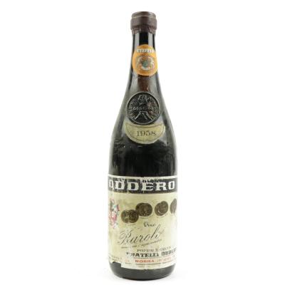 Oddero 1958 Barolo