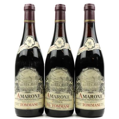 Tommasi Recioto Della Valpolicella 1971 Amarone Classico 3x72cl