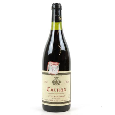 Dumazet Cuvee Charlemagne 1999 Cornas