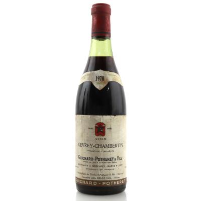 Guichard-Potheret 1970 Gevrey-Chambertin