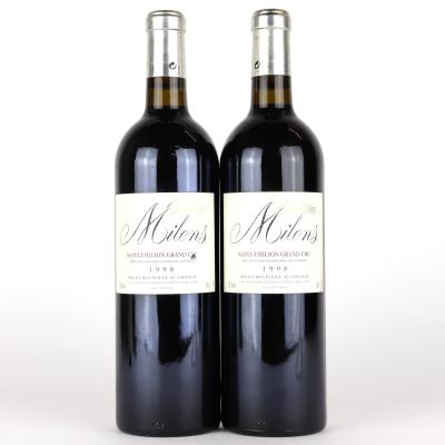 Ch. Milens 1998 St-Emilion 2x75cl