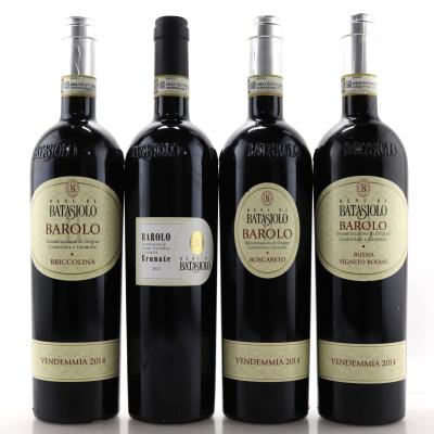 Beni Di Batasiolo 2014 Barolo 4x75cl