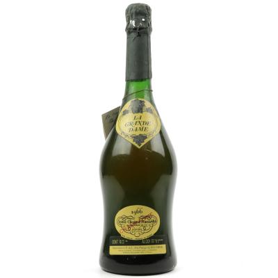 Veuve Clicquot Ponsardin La Grande Dame Brut 1966 Vintage Champagne