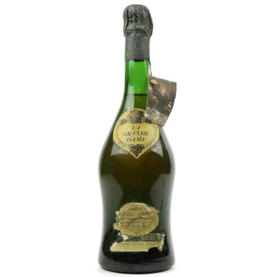 Veuve Clicquot Ponsardin La Grande Dame Brut 1962 Vintage Champagne