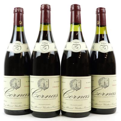 T.Allemand Chaillot 1994 Cornas 4x75cl