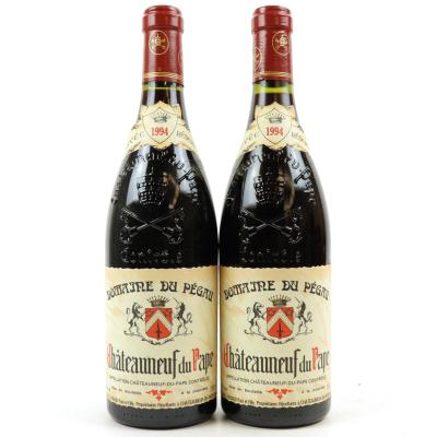 Dom. Du Pegau Cuvée Réservée 1994 Chateauneuf-Du-Pape 2x75cl