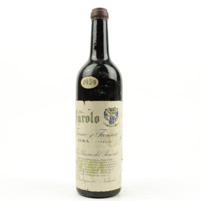 Franco Fiorina 1959 Barolo