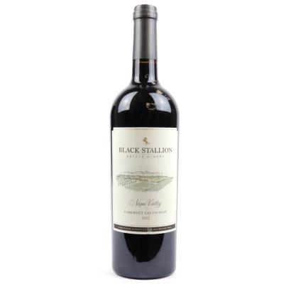 Black Stallion Cabernet Sauvignon 2012 Napa