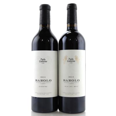 Conterno 2014 Barolo 2x75cl