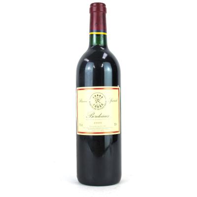 Dom. Barons De Rothschild (Lafite) \"Reserve Speciale\" 2000 Bordeaux