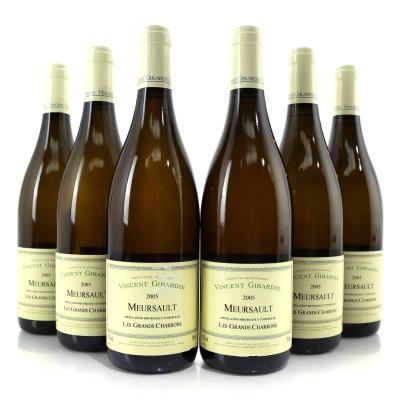 V.Girardin Les Grands Charrons 2005 Meursault 6x75cl