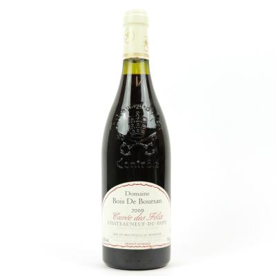 Dom. Bois De Boursan Cuvee Des Felix 2000 Chateauneuf-Du-Pape