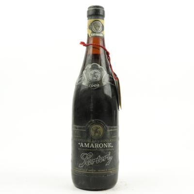 Sartori Recioto Della Valpolicella 1969 Verona