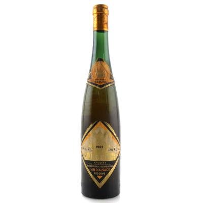 Dopff Riesling 1952 Alsace Reserve