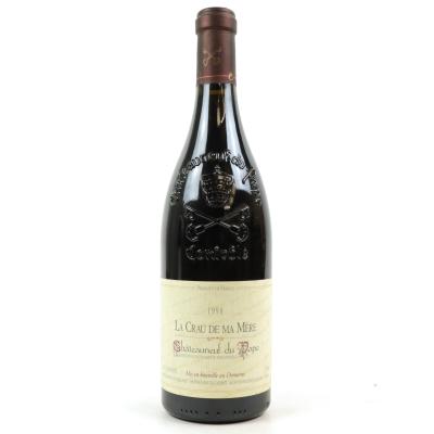 Dom. Du Pere Pape La Crau De Ma Mere 1998 Chateauneuf-Du-Pape