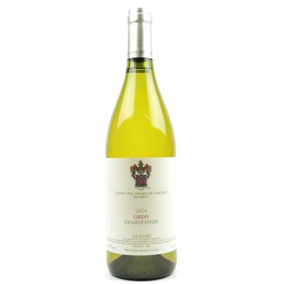 Gresy Chardonnay 2014 Langhe