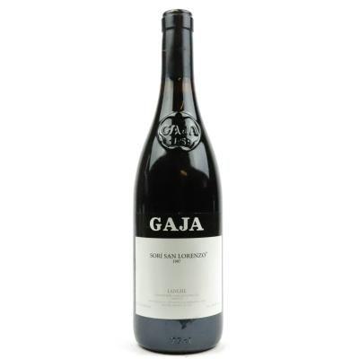 Gaja Sori San Lorenzo Nebbiolo 1997 Langhe