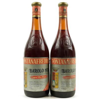 Fontanafredda 1970 Barolo 2x75cl