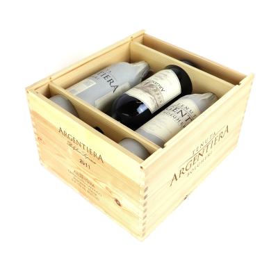 Tenuta Argentiera 2011 Bolgheri Superiore 6x75cl / Original Wooden Case