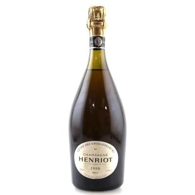 Henriot Cuvee Des Enchanteleurs 1990 Vintage Champagne