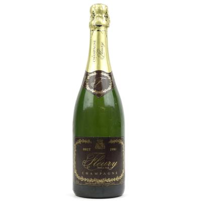 Fleury Brut 1990 Vintage Champagne