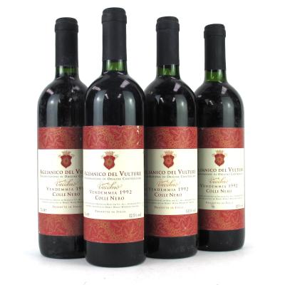 Aglianico Del Vulture 1992 4x75cl