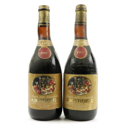 Pergreffi Recioto Della Valpolicella 1967 Verona Riserva Speciale 2x72cl