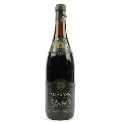 Sartori Recioto Della Valpolicella 1968 Verona Classico