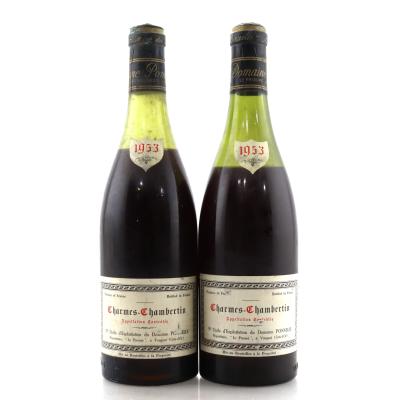 Dom. Ponnelle 1953 Charmes-Chambertin 2x75cl