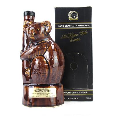 McLaren Vale Estate \"Tawny Port\" NV Australia / Koala Decanter