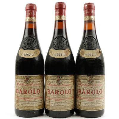 G.Damilano 1967 Barolo 3x72cl