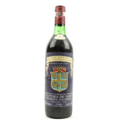 Fattoria Dei Barbi 1977 Brunello di Montalcino