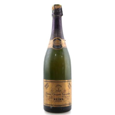 Veuve Clicquot 1966 Vintage Champagne