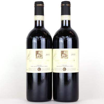 Castello Di Verrazzano Sassello 2004 Tuscany 2x75cl