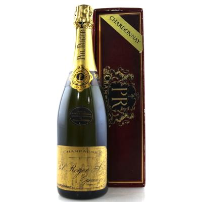 Pol Roger Blanc De Chardonnay 1979 Champagne