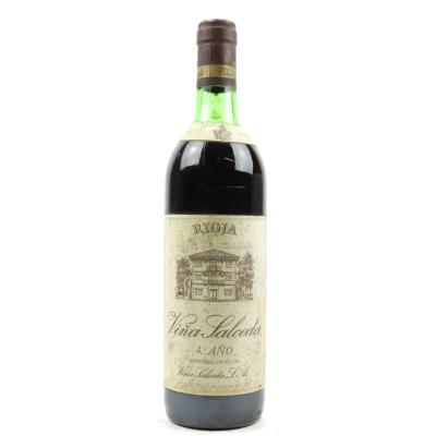 Viña Salceda 4 Ano 1980 Rioja Crianza