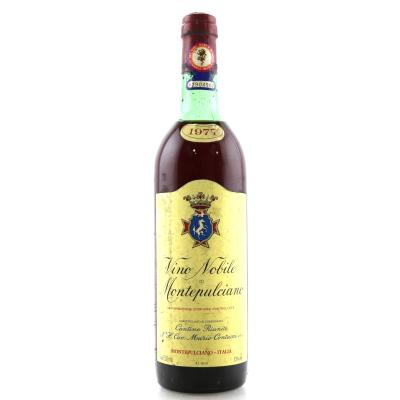 Riunite 1977 Vino Nobile Di Montepulciano