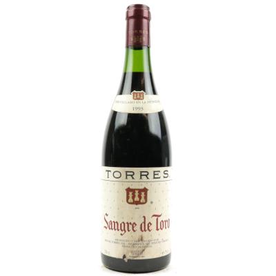 Torres Sangre De Toro 1993 Penedes