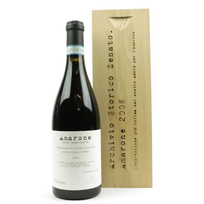 Zenato Archivio Storico 2008 Amarone / OWC