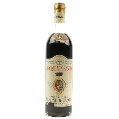 Ricasoli Brolio 1966 Vin Santo