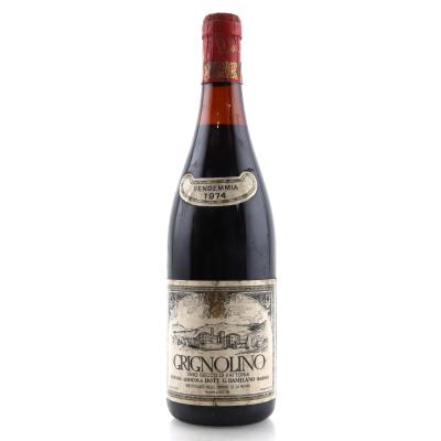 G.Damilano Grignolino 1974 Piemonte