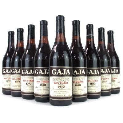 Gaja \"Sori Tildin\" 1973 Barbaresco 9x72cl