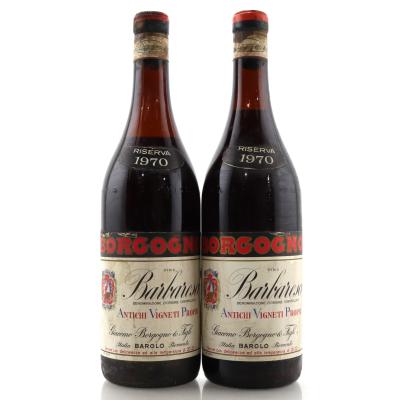 Borgogno 1970 Barbaresco Riserva 2x72cl