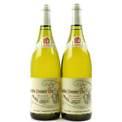 Beauroy 2005 Chablis Premier-Cru 2x75cl