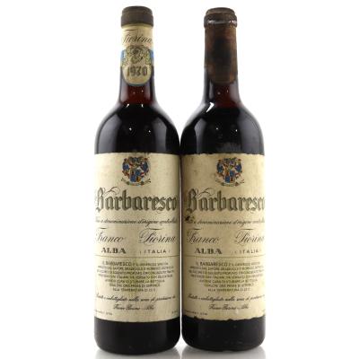 Franco Fiorina 1970 Barbaresco 2x72cl