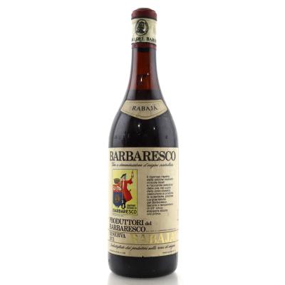 Rabaja 1971 Barbaresco Riserva