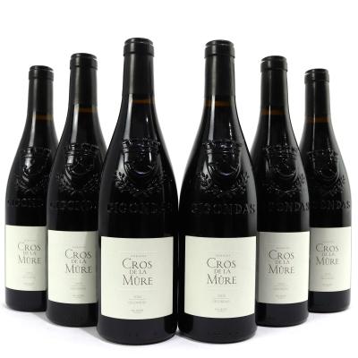 Dom. Cros De La Mure 2005 Gigondas 6x75cl